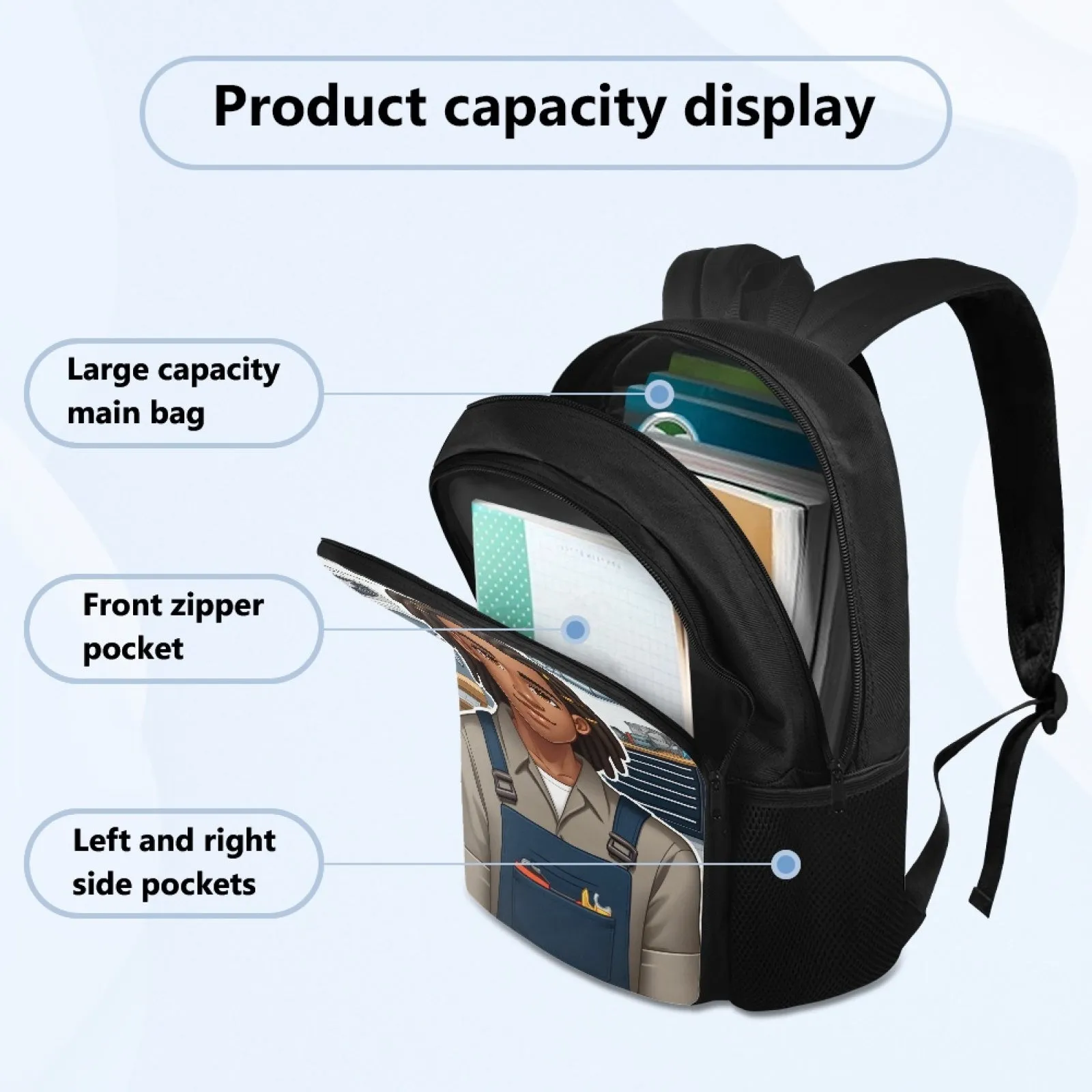 Hakeem HVAC - Backpack