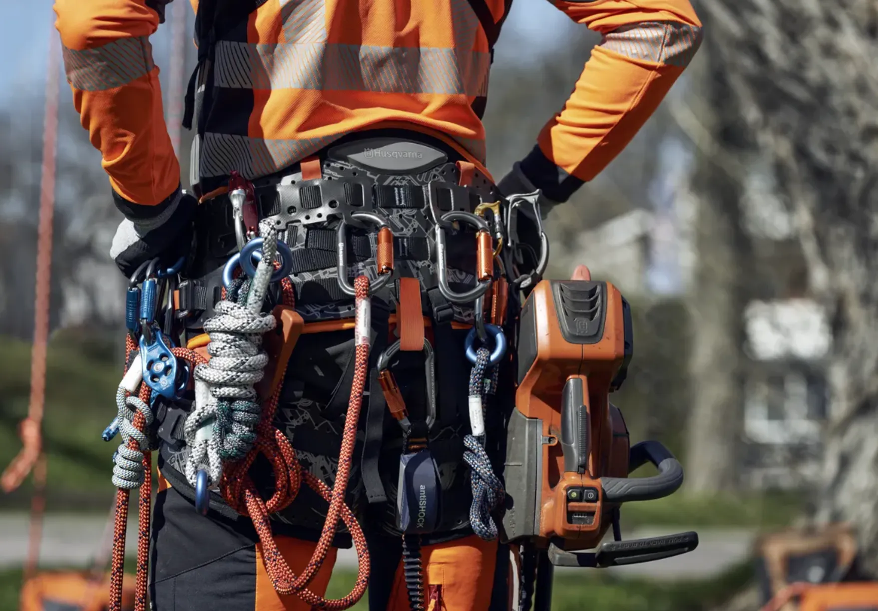 Husqvarna Climbing Harness