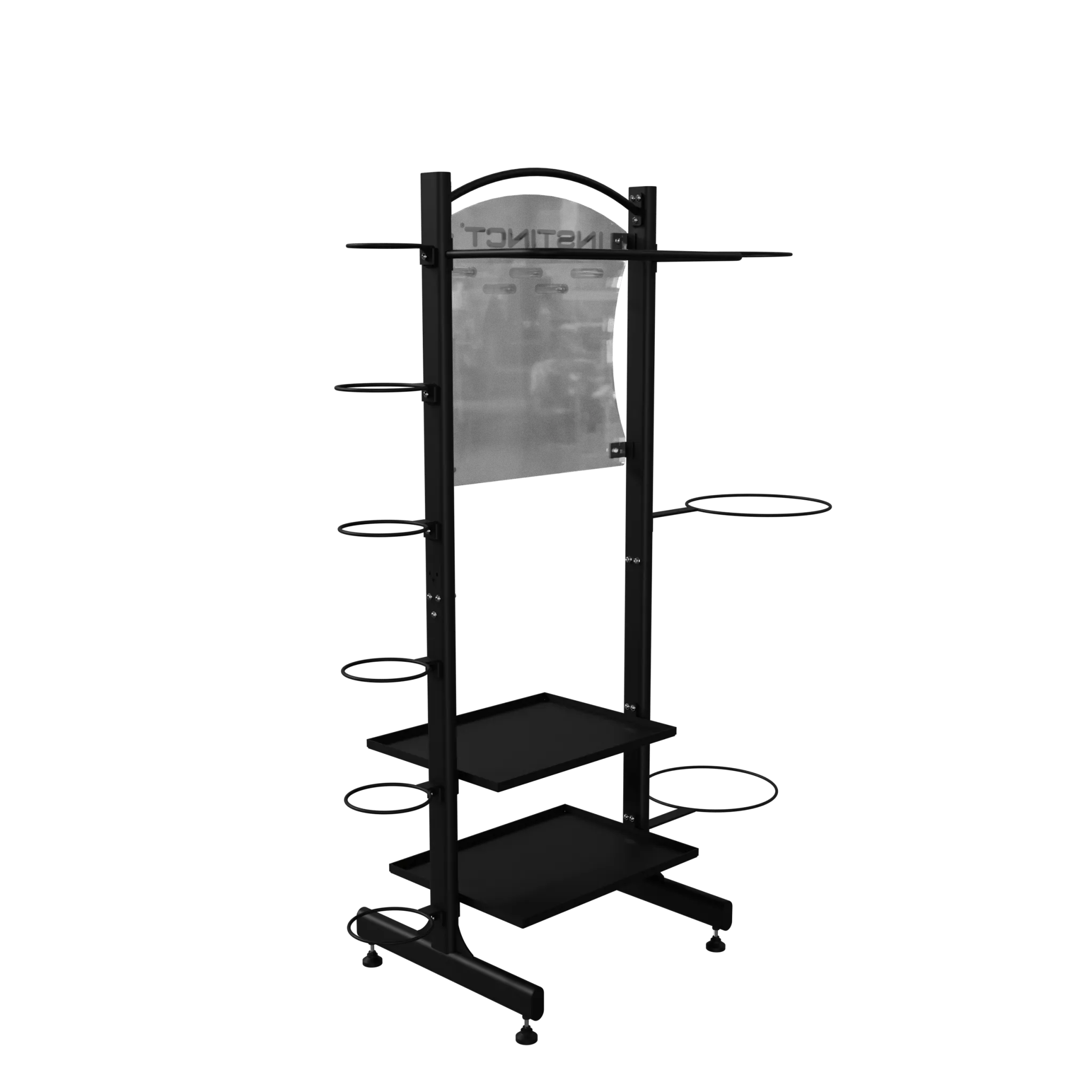 INSTINCT ACCESSORY RACK NEW