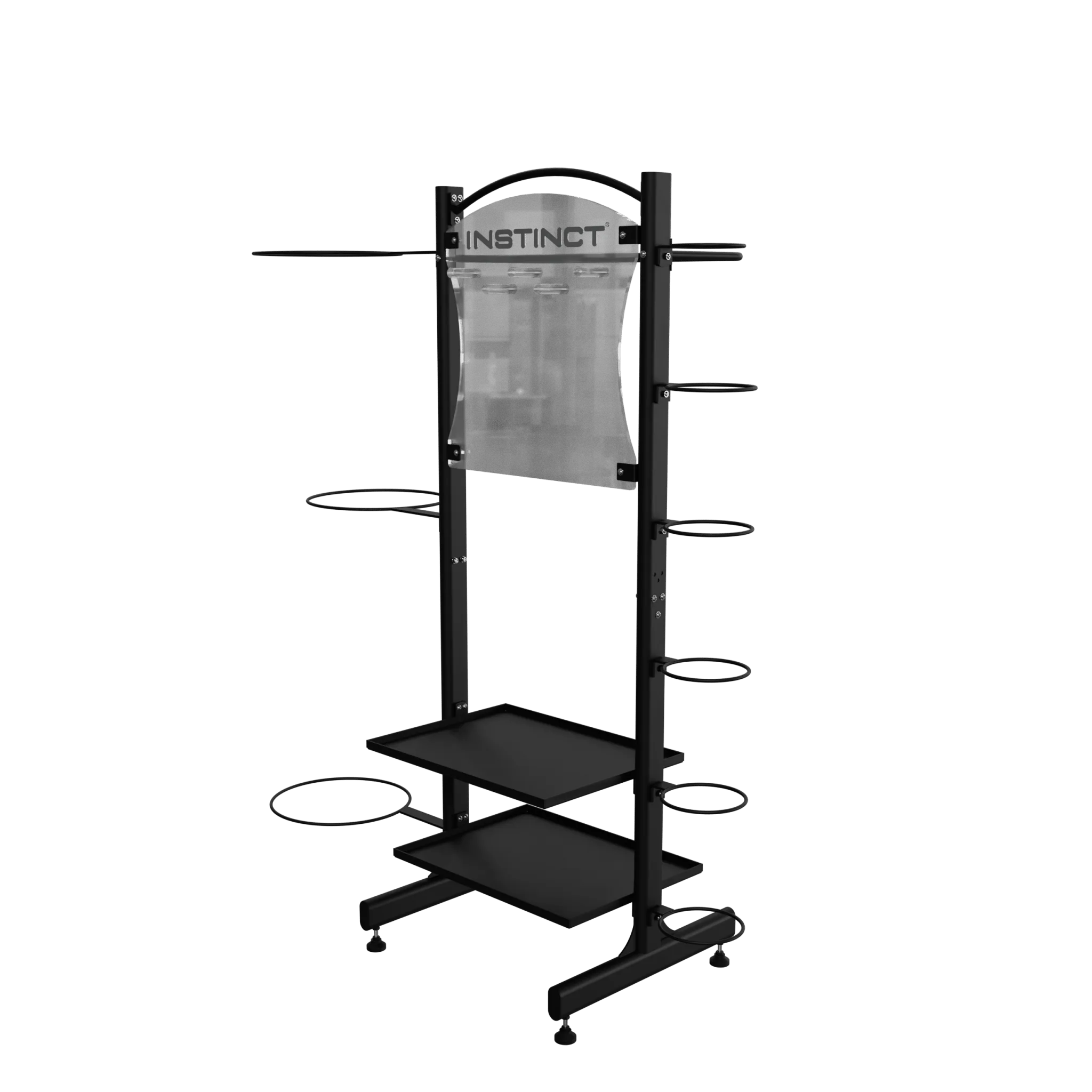 INSTINCT ACCESSORY RACK NEW