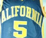 Jason Kidd California Golden Bears College Basketball Throwback Jersey