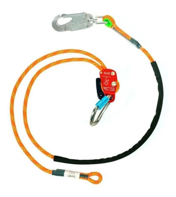 Jelco RAD Adjustable Rope Safety Lanyard - 13851