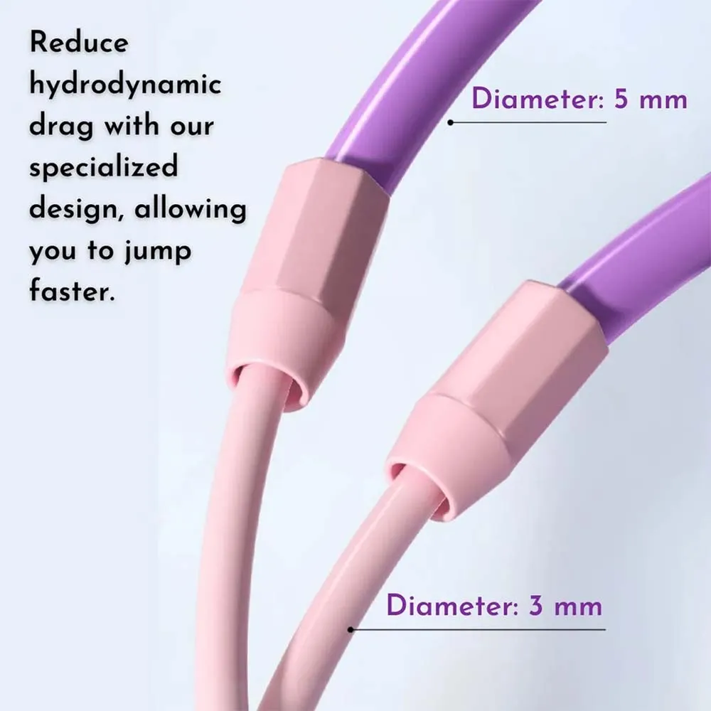 Kids Speed Jump Rope: Taro Purple