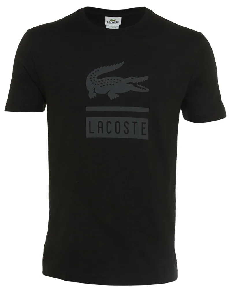 Lacoste Short Sleeve Printed T-shirt  Mens Style : Th8114-51