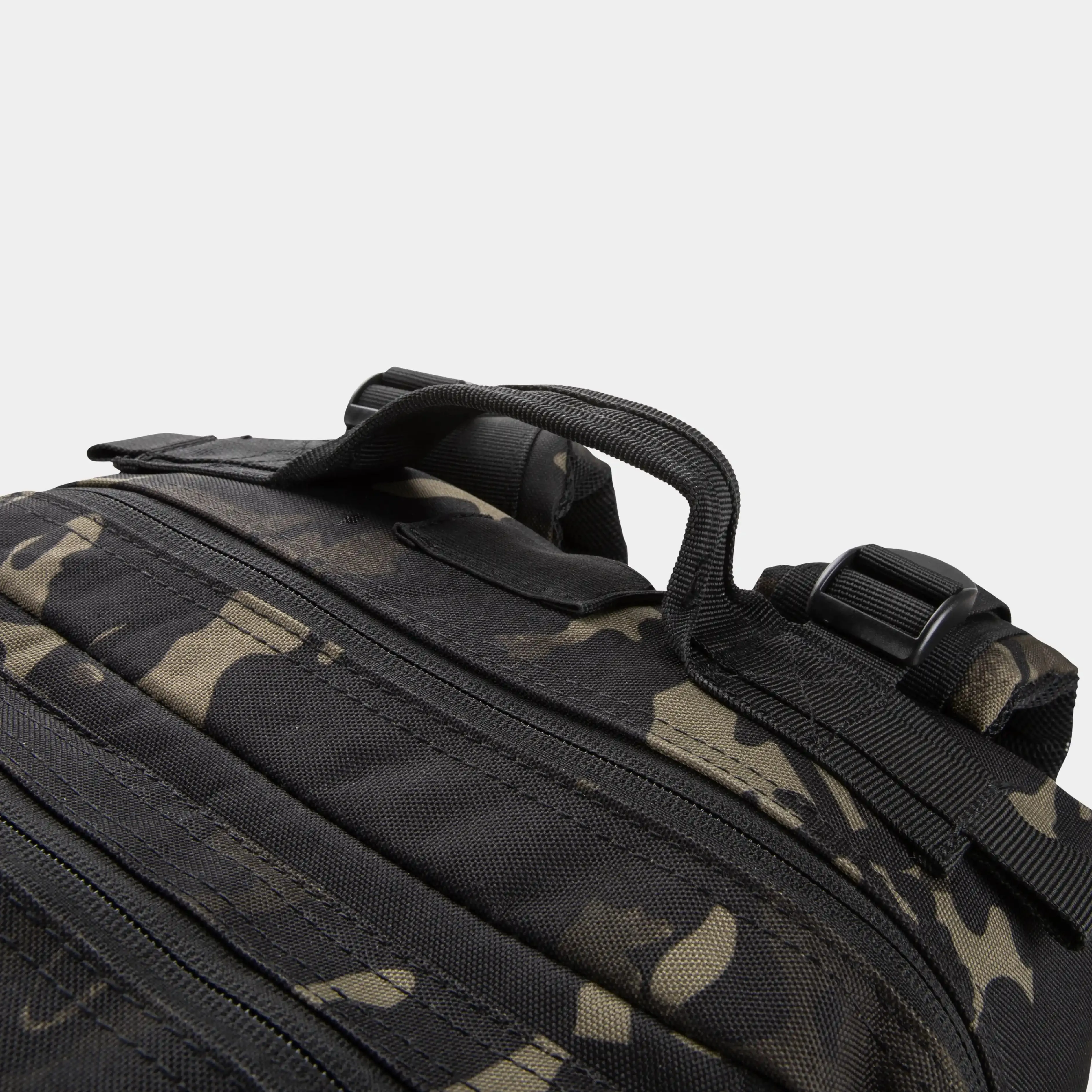 Large Black Camo Gym Backpack