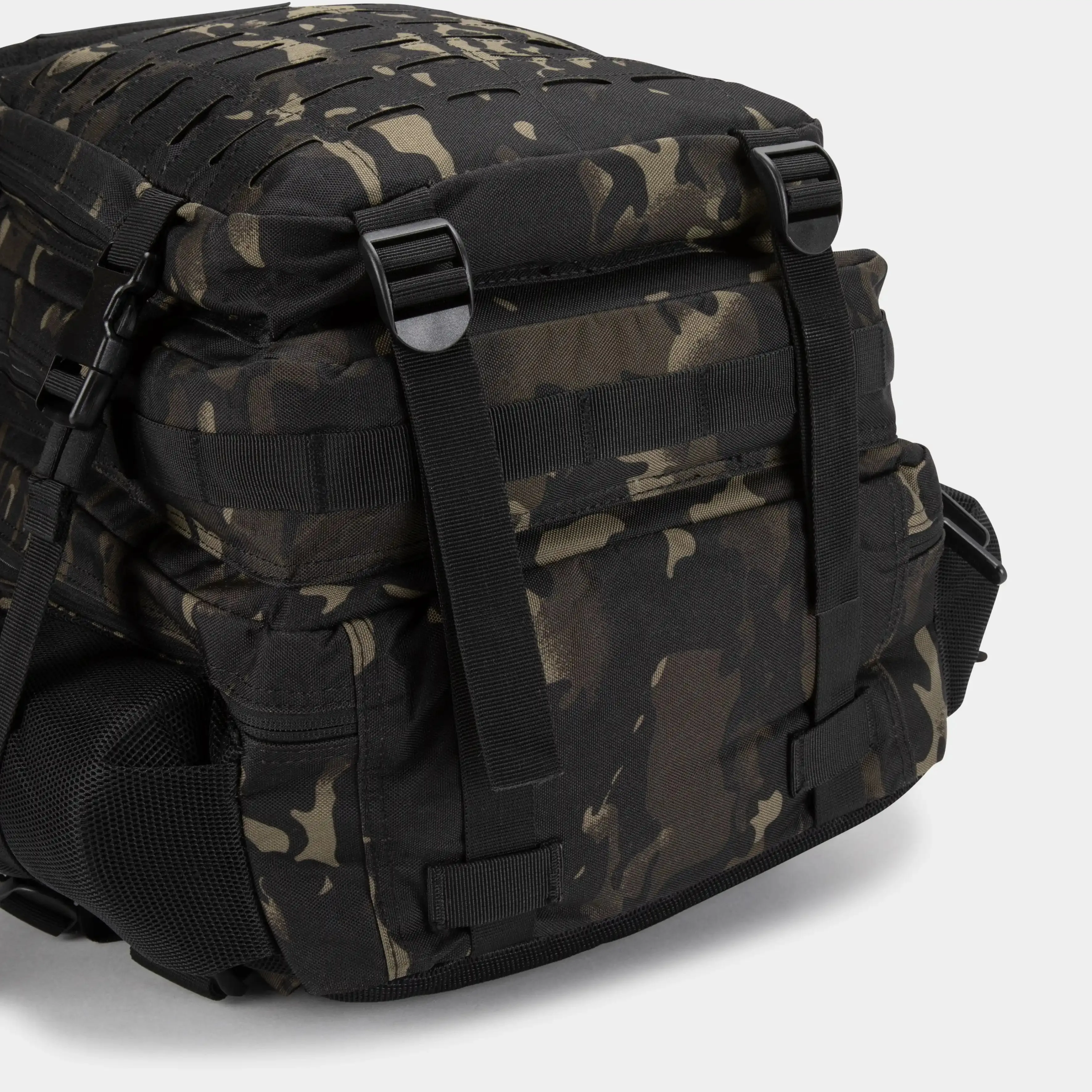 Large Black Camo Gym Backpack