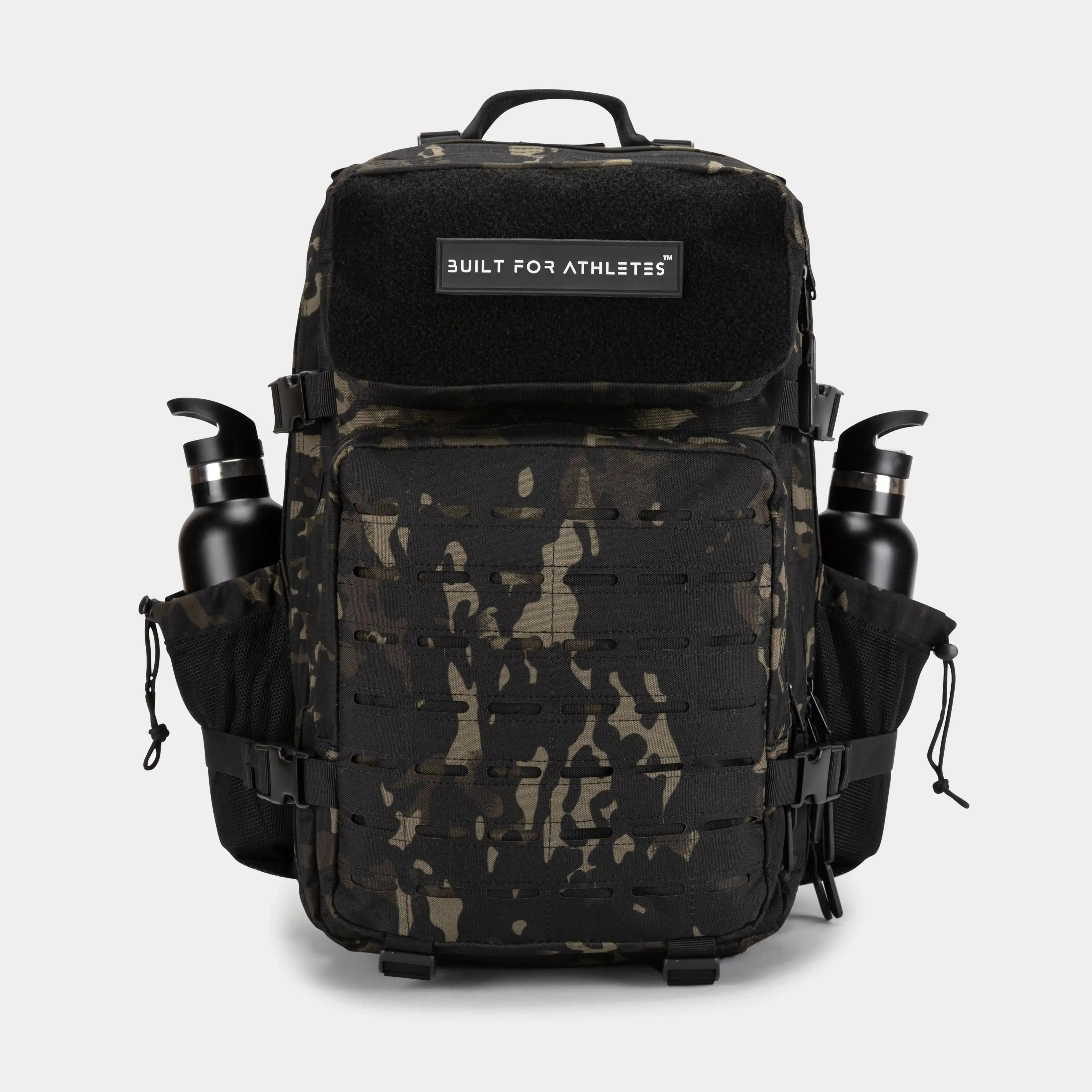 Large Black Camo Gym Backpack