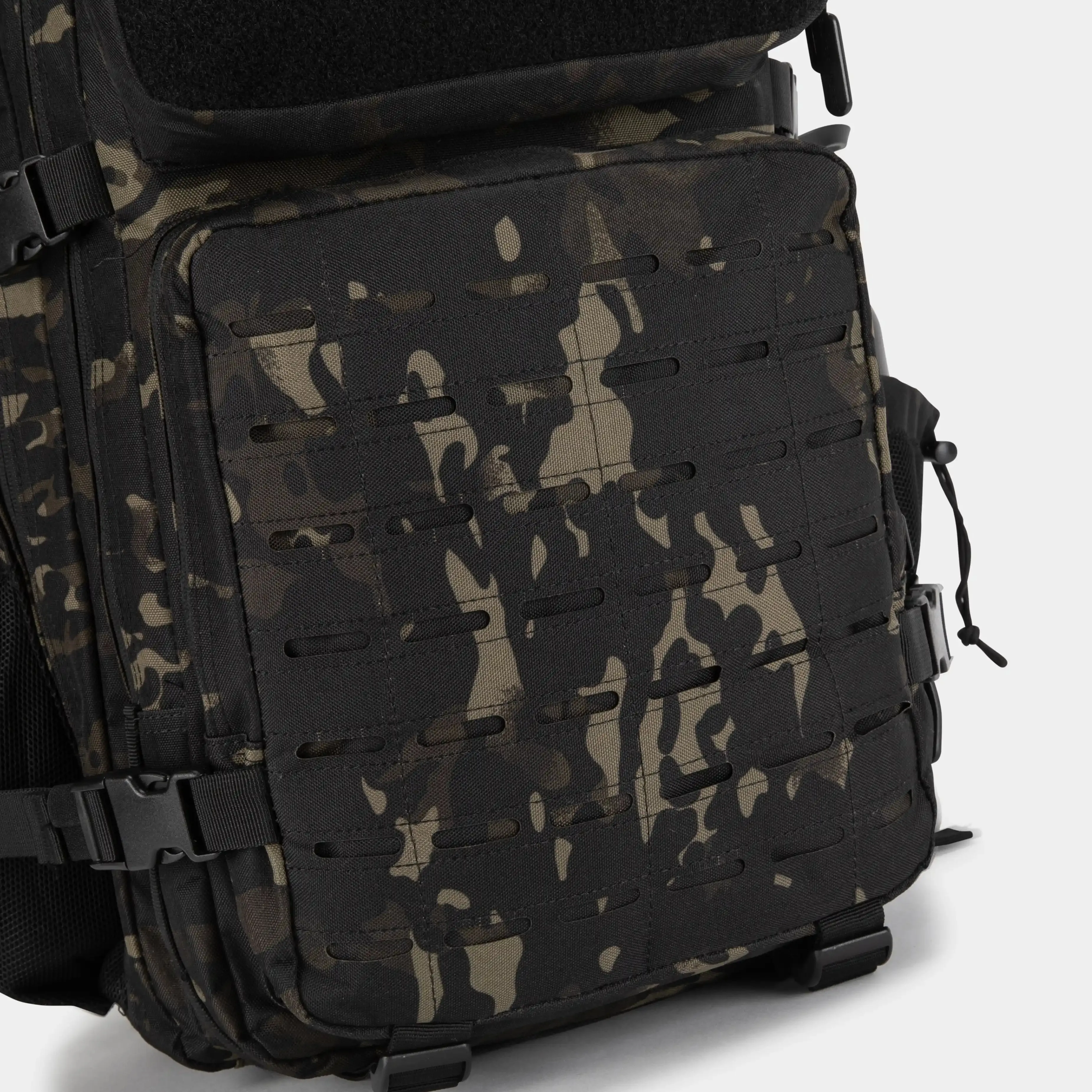 Large Black Camo Gym Backpack