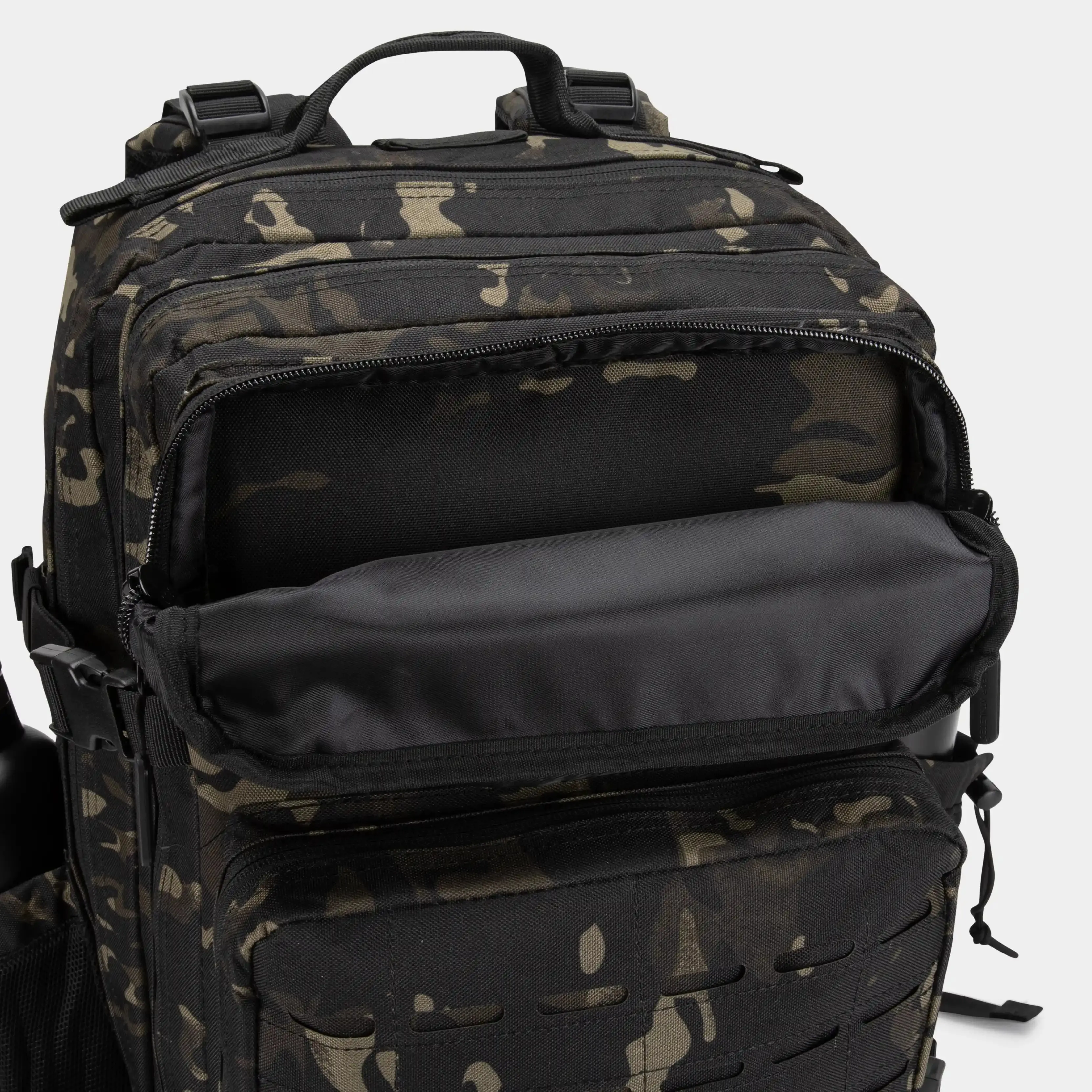 Large Black Camo Gym Backpack