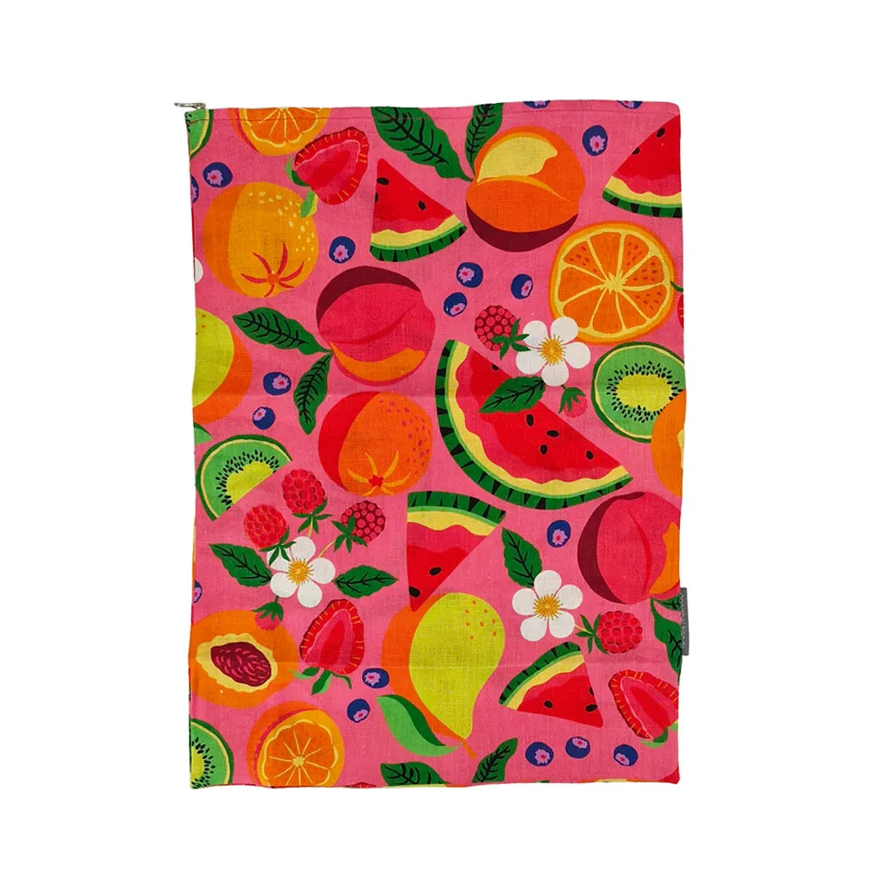 Laundry Bag - Linen - Tropicana