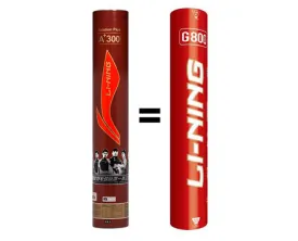 Li-Ning A  300 / G800 [76 speed] Feather Shuttle