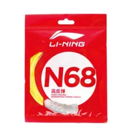 Li Ning BADMINTON STRING N68 (Rebound) AXJS014 SINGLE