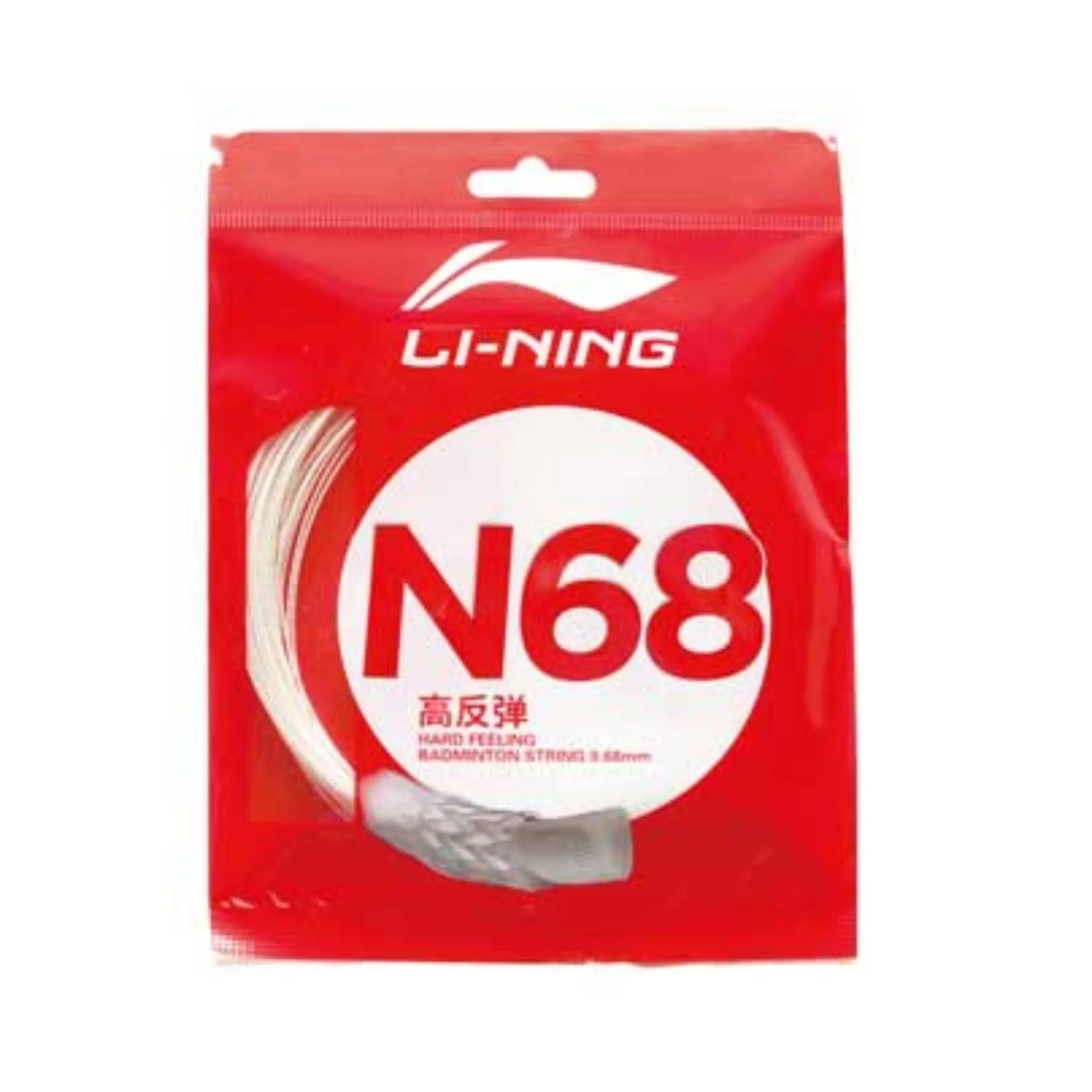 Li Ning BADMINTON STRING N68 (Rebound) AXJS014 SINGLE