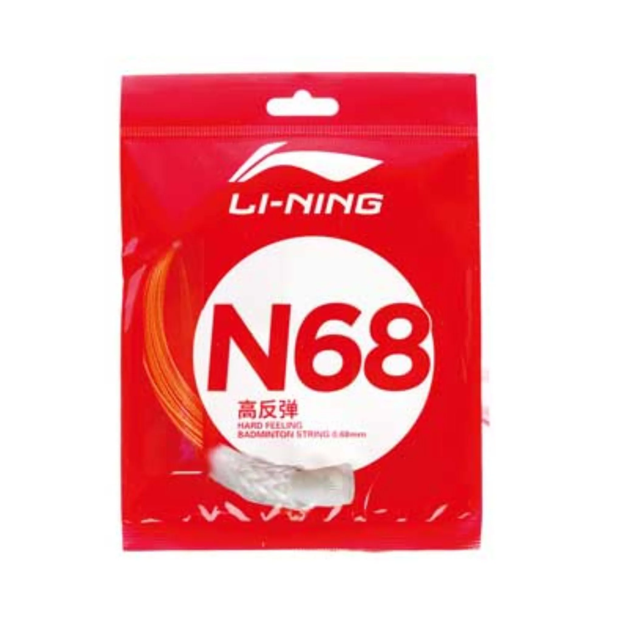 Li Ning BADMINTON STRING N68 (Rebound) AXJS014 SINGLE