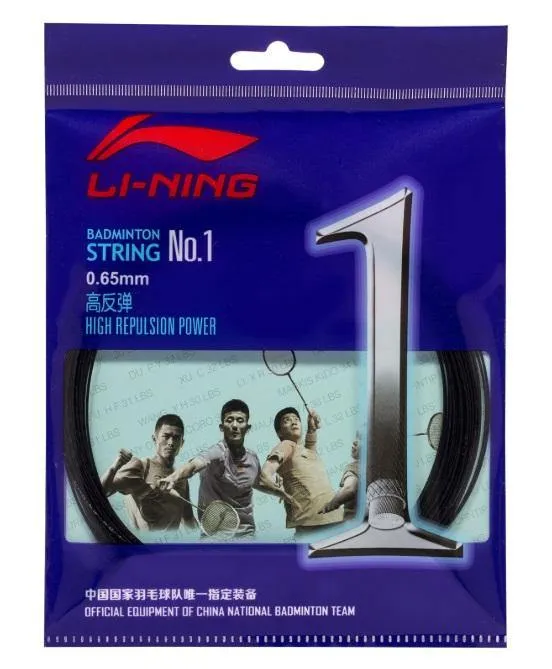 Li Ning BADMINTON STRING NO. 1 AXJJ018 SINGLE