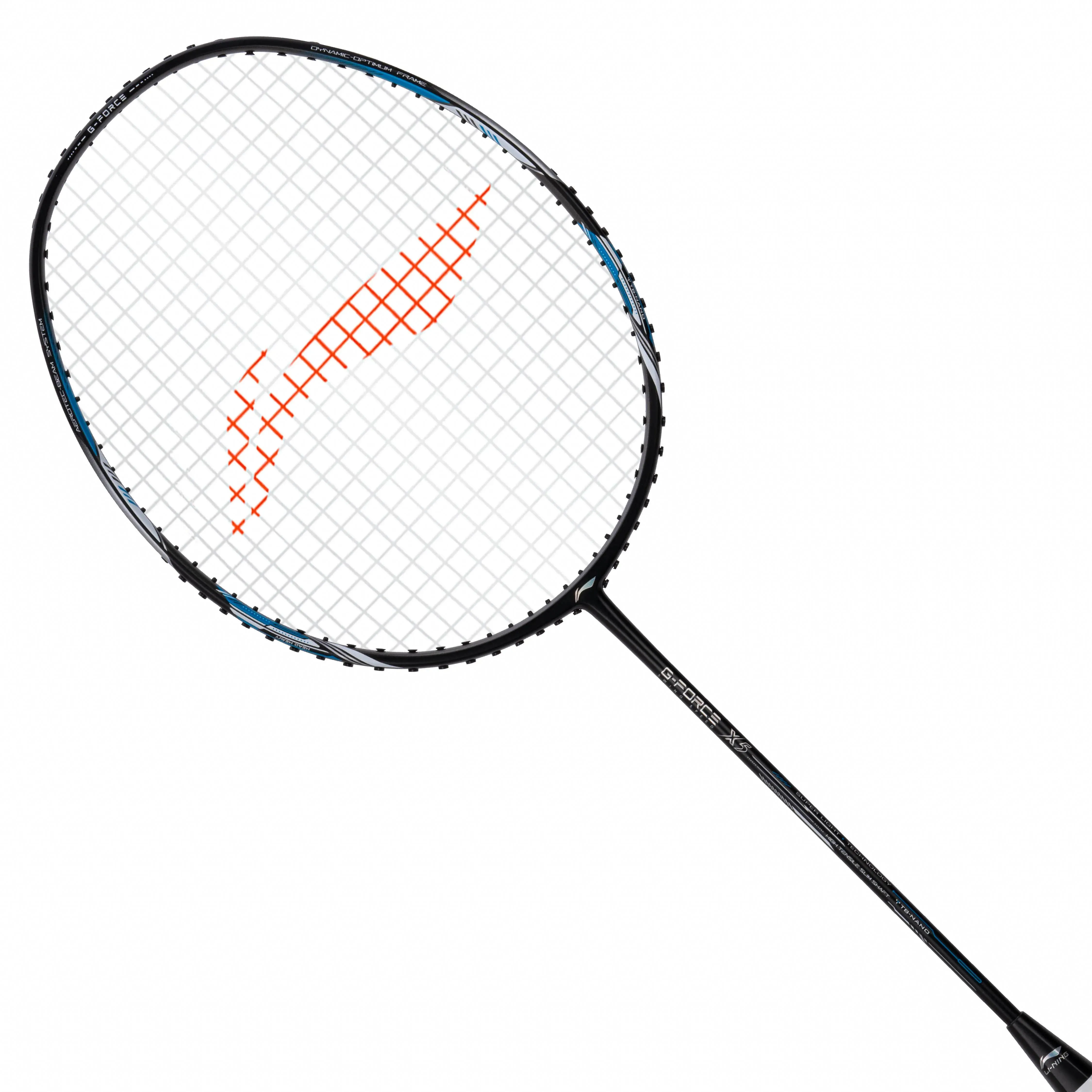 Li-Ning G-Force X5 Strung Badminton Racket (82-Grams)