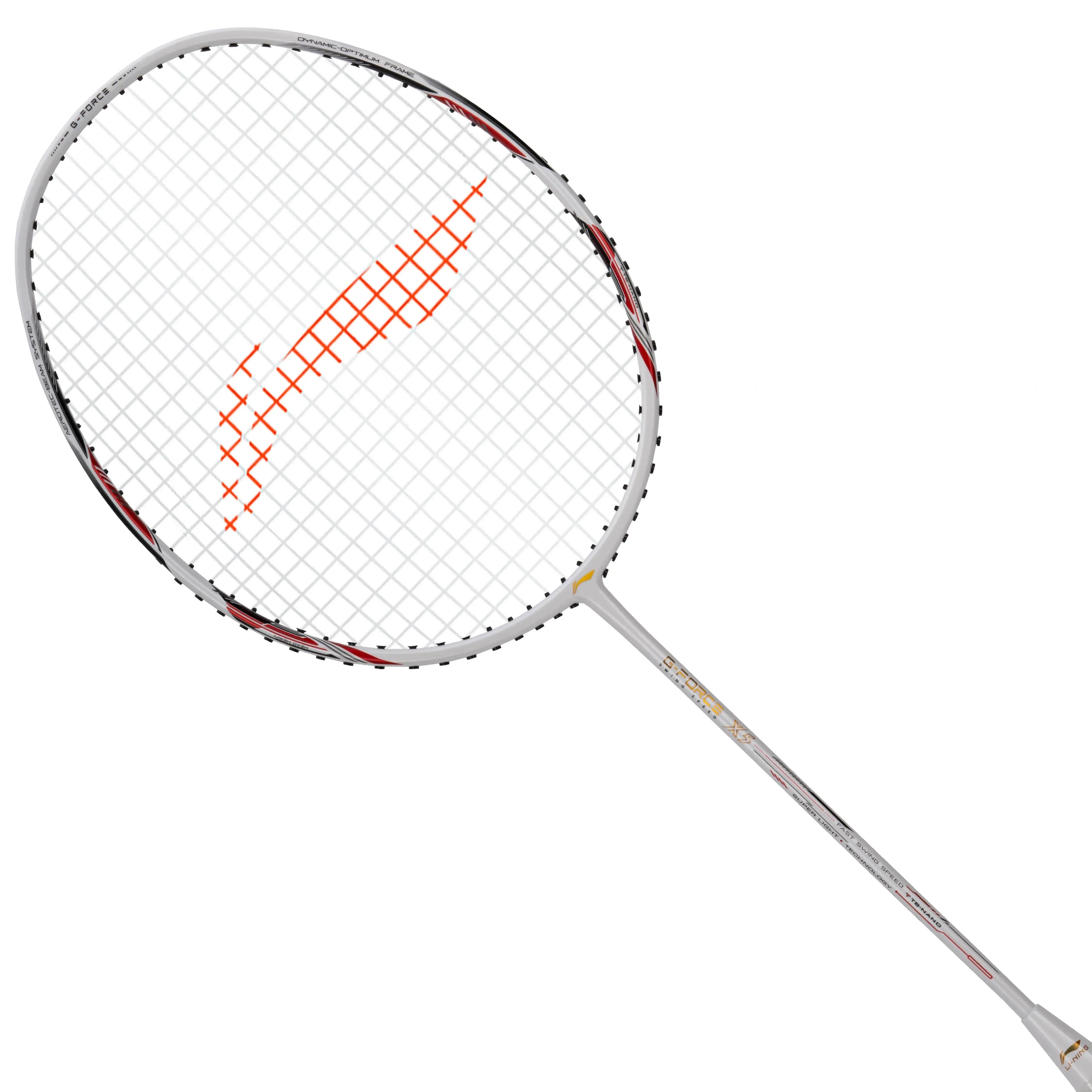 Li-Ning G-Force X5 Strung Badminton Racket (82-Grams)