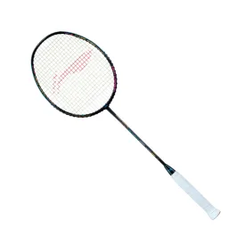 Li Ning High Carbon 1000 Strung Badminton Racket [Black] AYPQ138-3