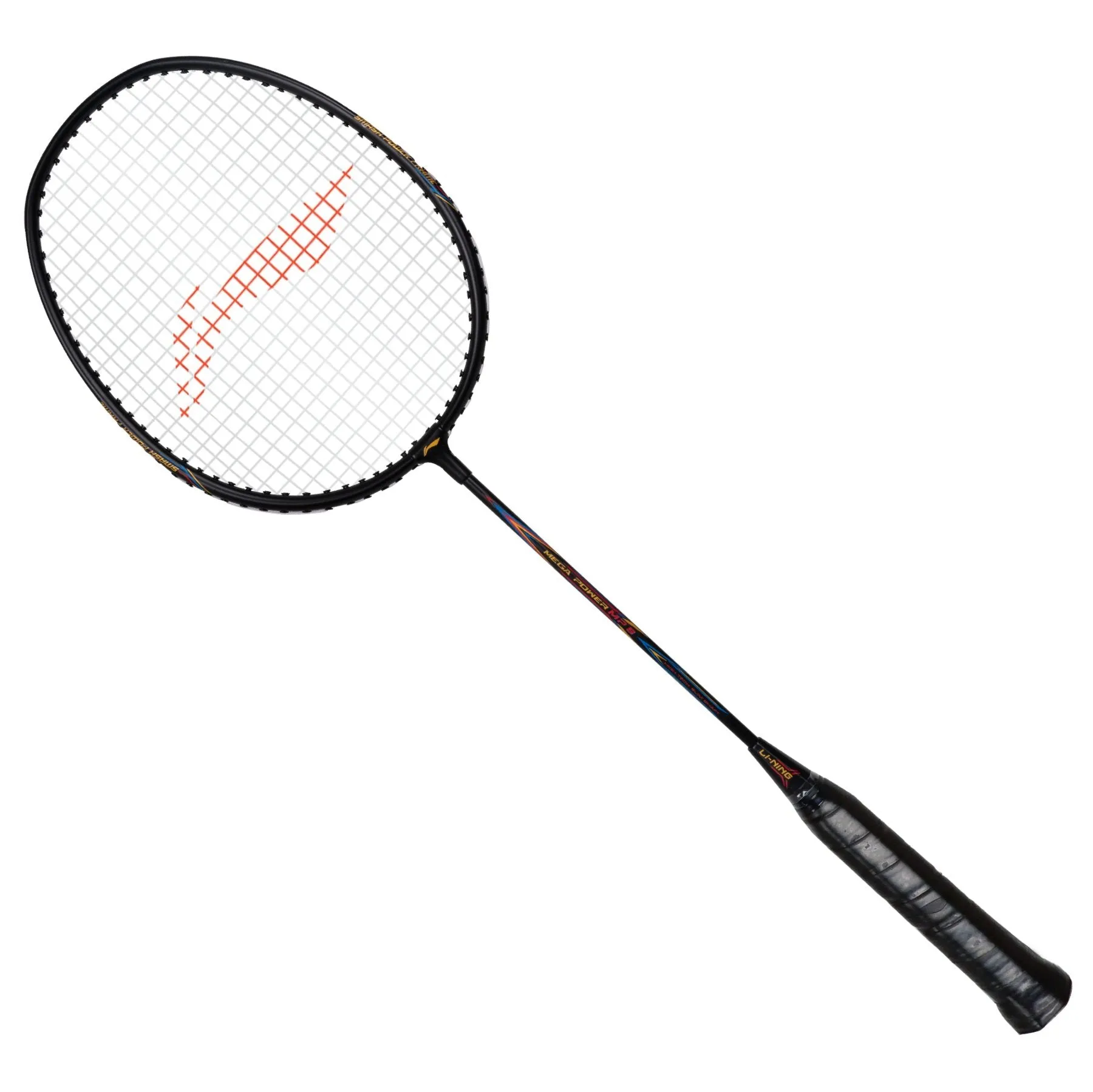 Li-Ning Mega Power MP9 Strung Badminton Racquet (2Pcs Racket)