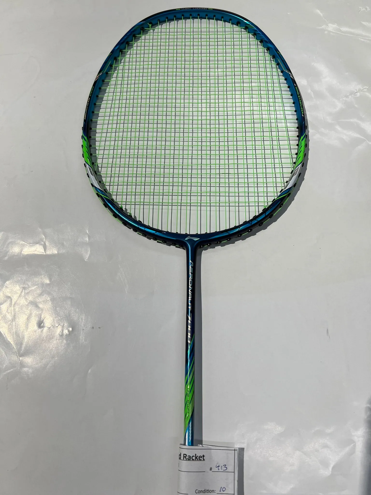 Lining Used/Trade In Rackets for Sale