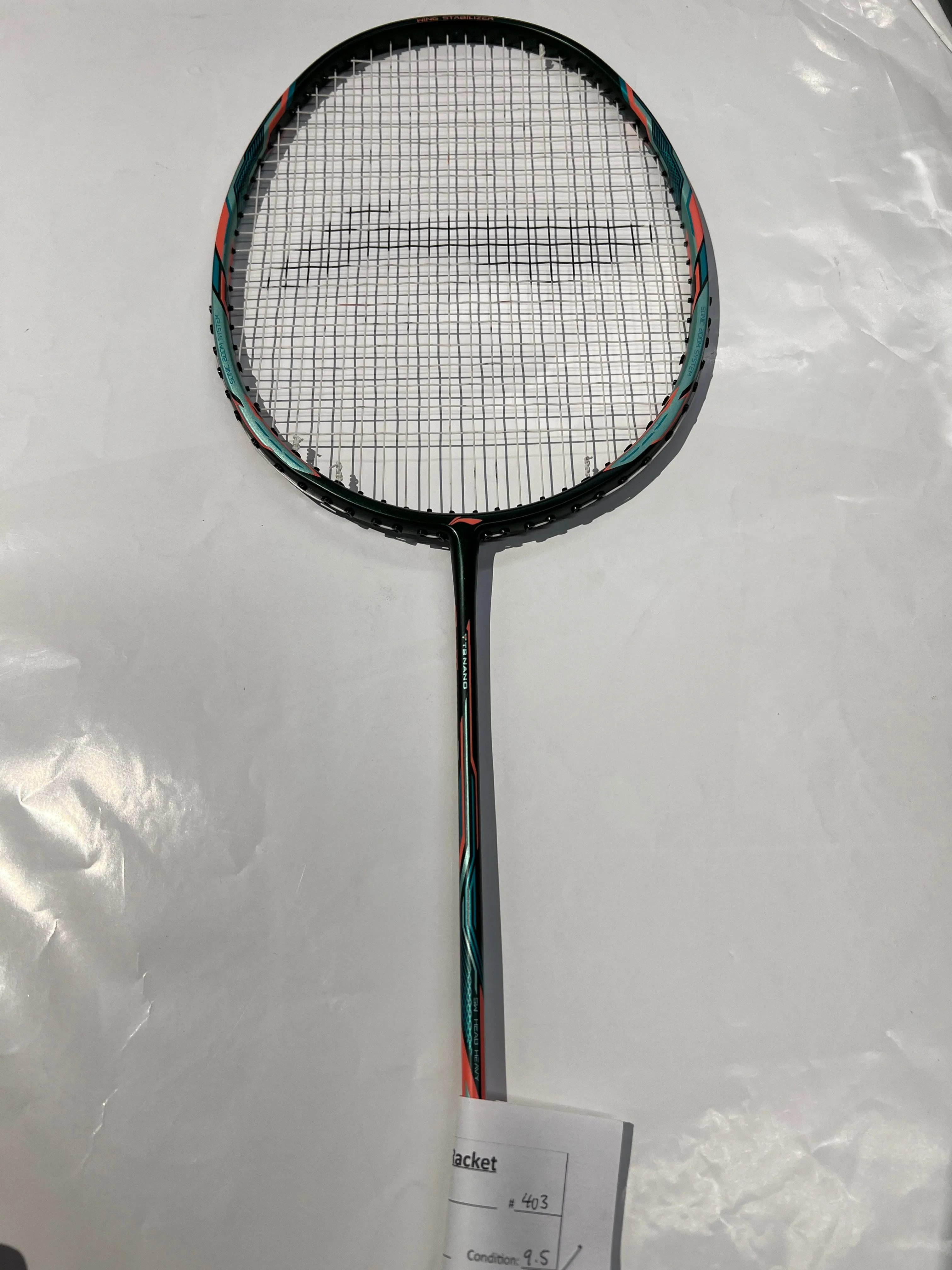 Lining Used/Trade In Rackets for Sale