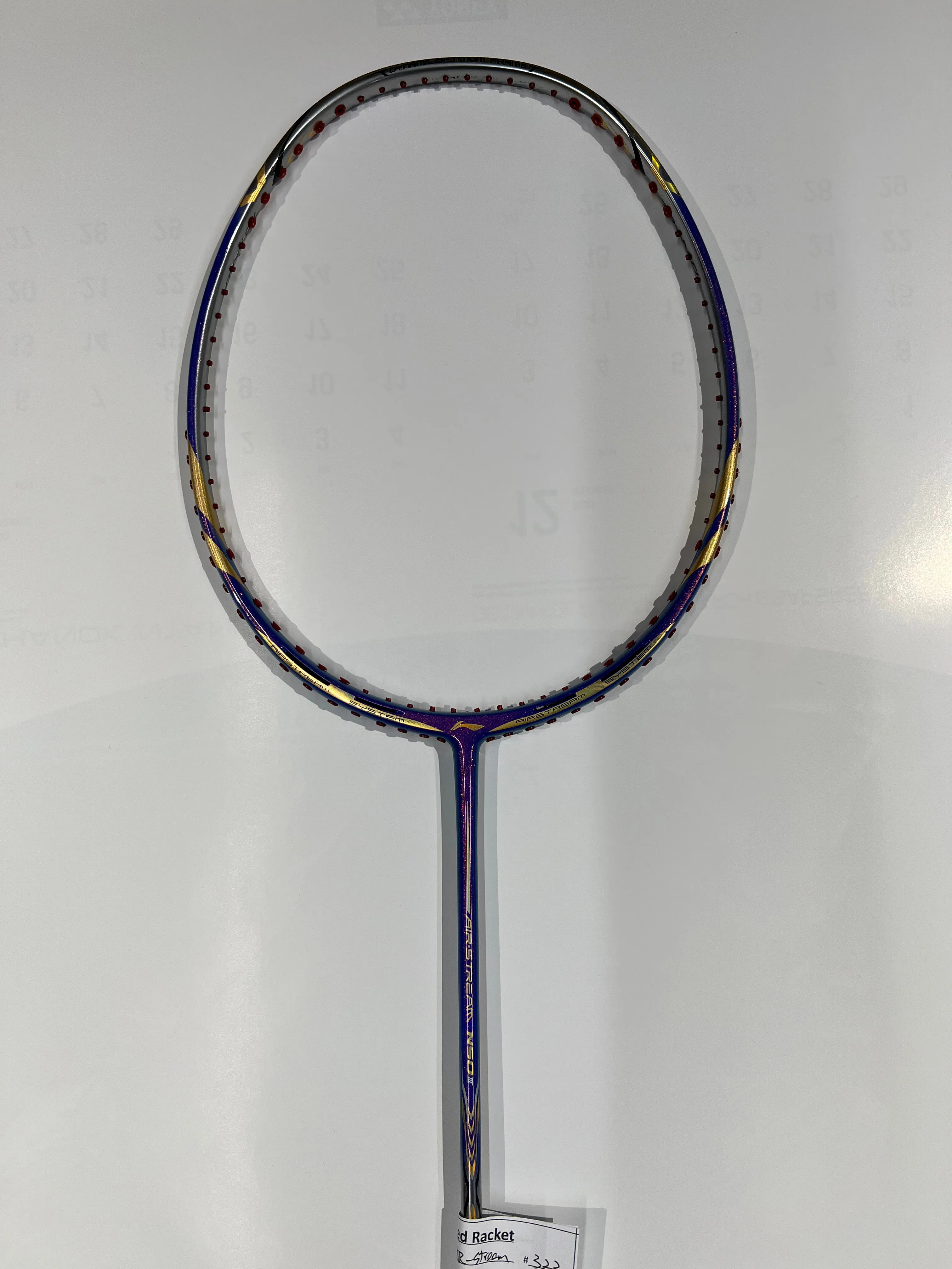 Lining Used/Trade In Rackets for Sale