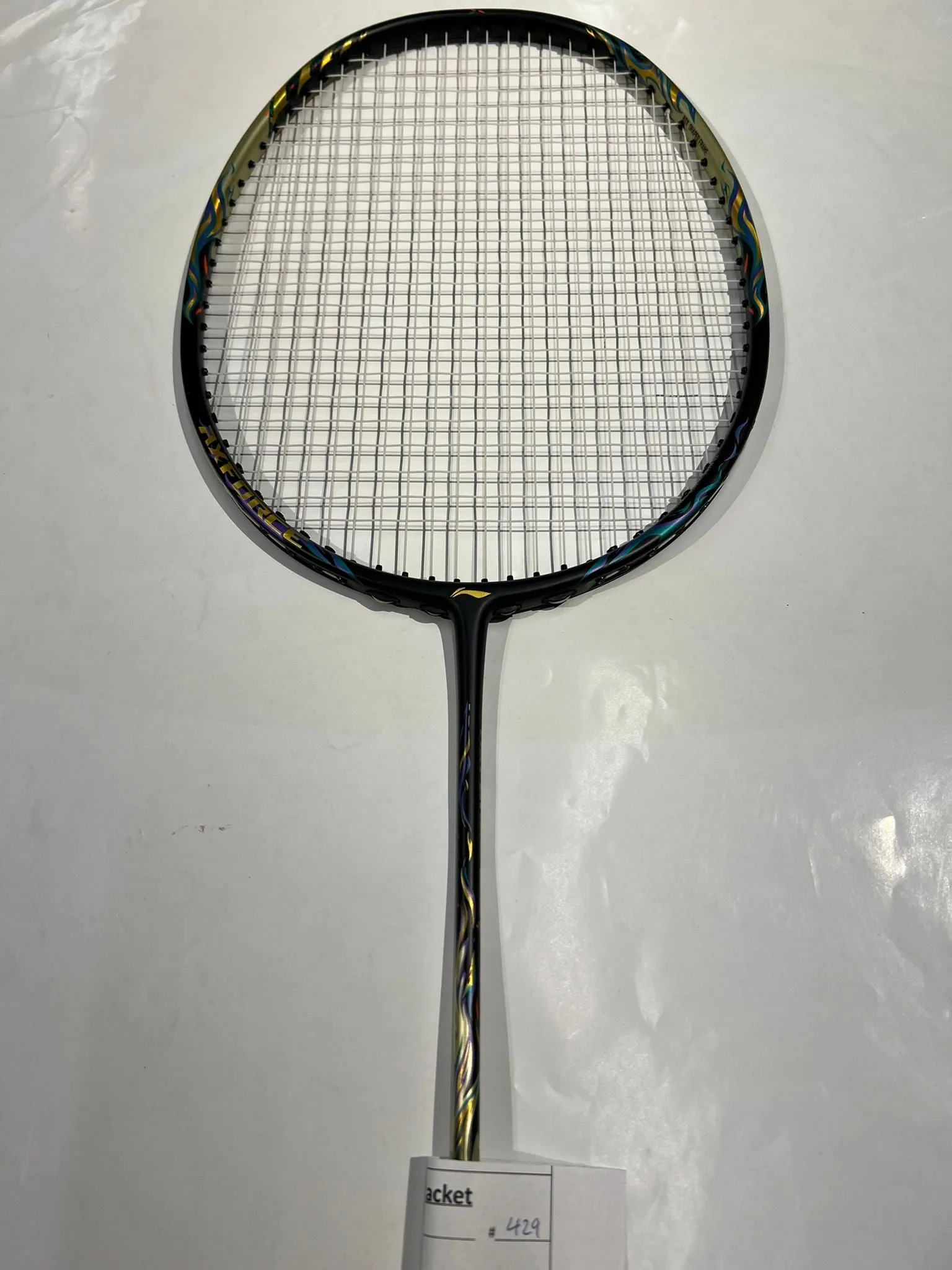 Lining Used/Trade In Rackets for Sale