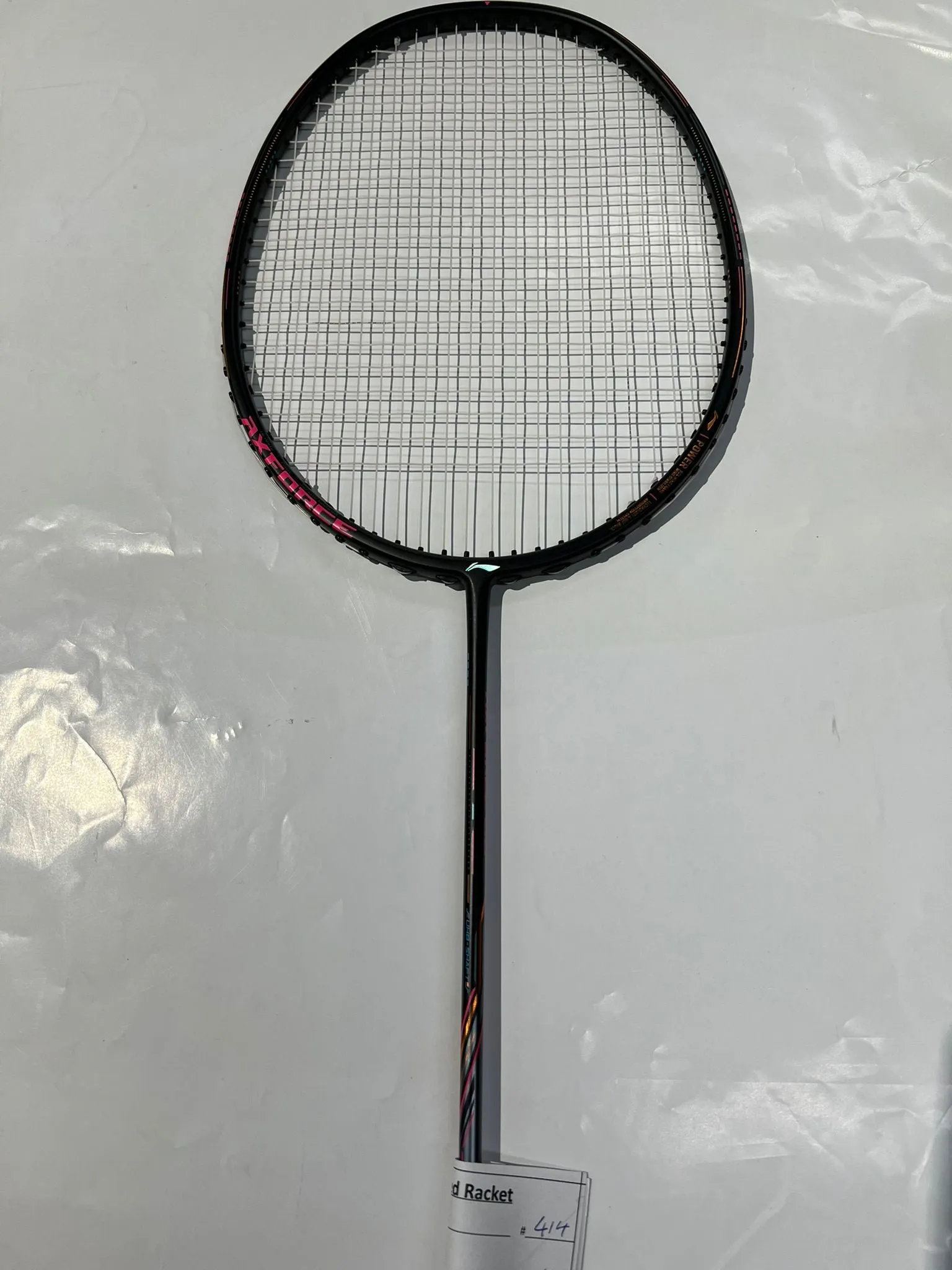 Lining Used/Trade In Rackets for Sale