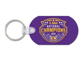 LSU Tigers 2019-2020 CFP National Champions WinCraft Aluminum Keychain