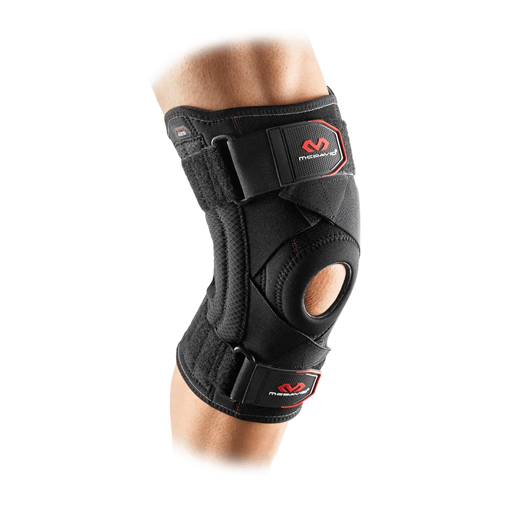 McDavid Knee Support w/Stays & Cross Straps - MD425