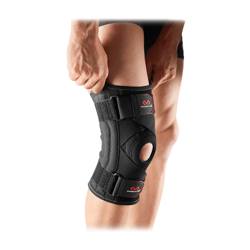 McDavid Knee Support w/Stays & Cross Straps - MD425