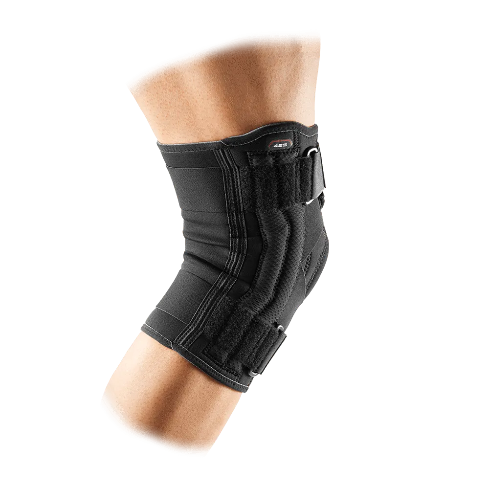 McDavid Knee Support w/Stays & Cross Straps - MD425