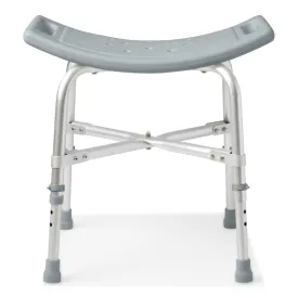 Medline Easy Care Bariatric Shower Chair without Back