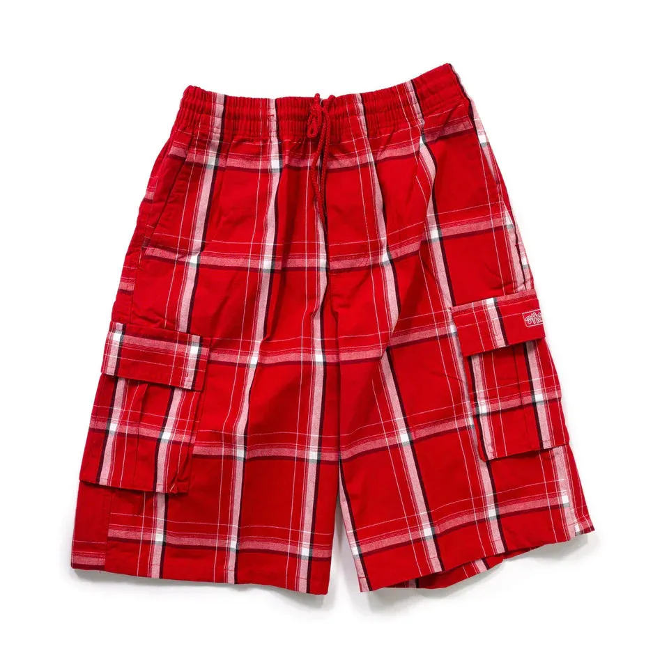 Men’s Shaka Plaid Shorts