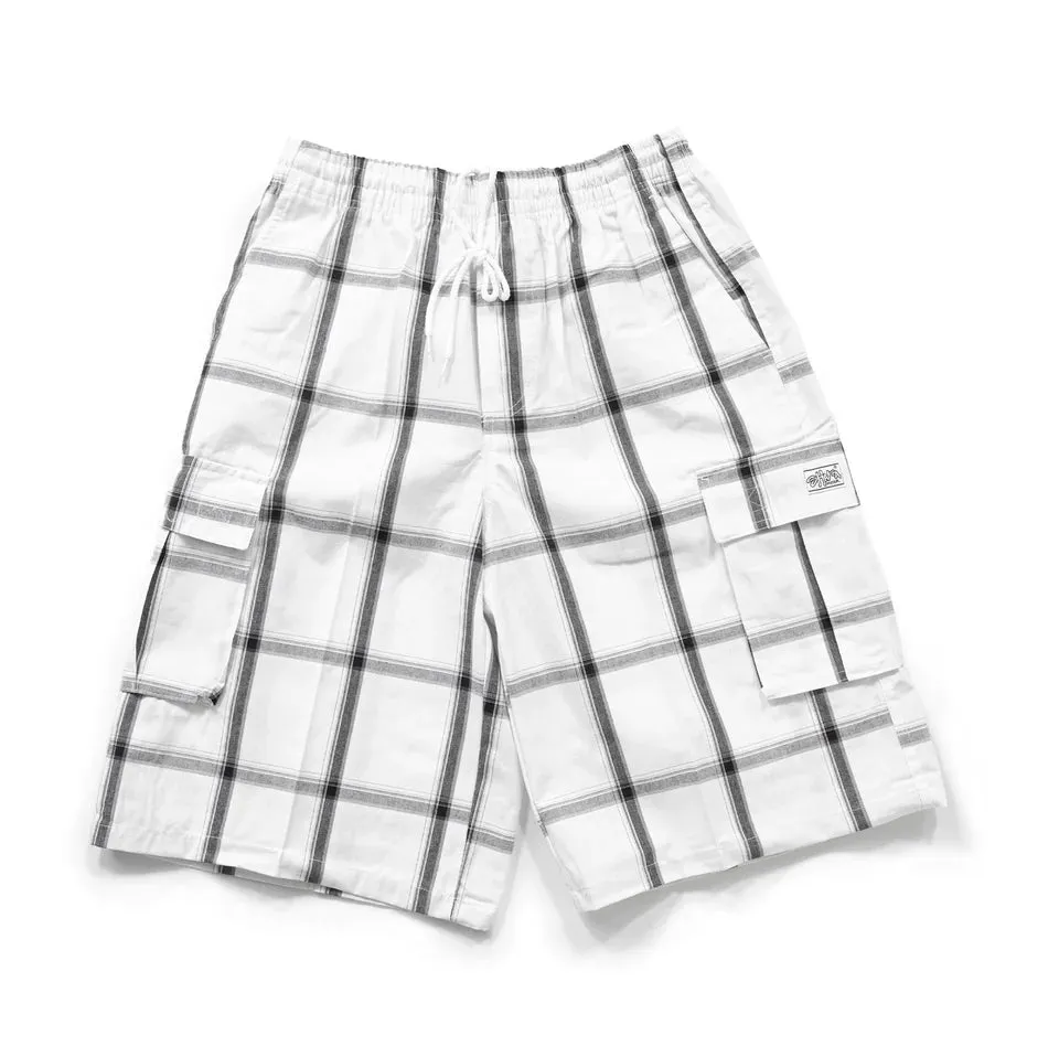 Men’s Shaka Plaid Shorts