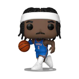 NBA Oklahoma City Thunder Shai Gilgeous-Alexander Funko POP! Vinyl Figure