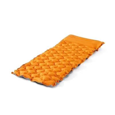 New - Intex TPU Twin Camping Sleeping Mat with Hand Held Mini USB Pump