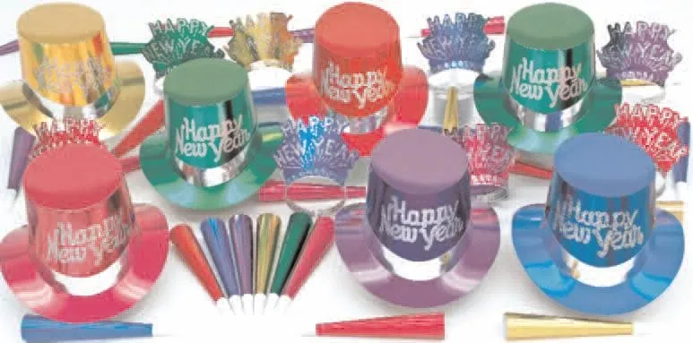 New Years "Elegant" Party Kit - 50