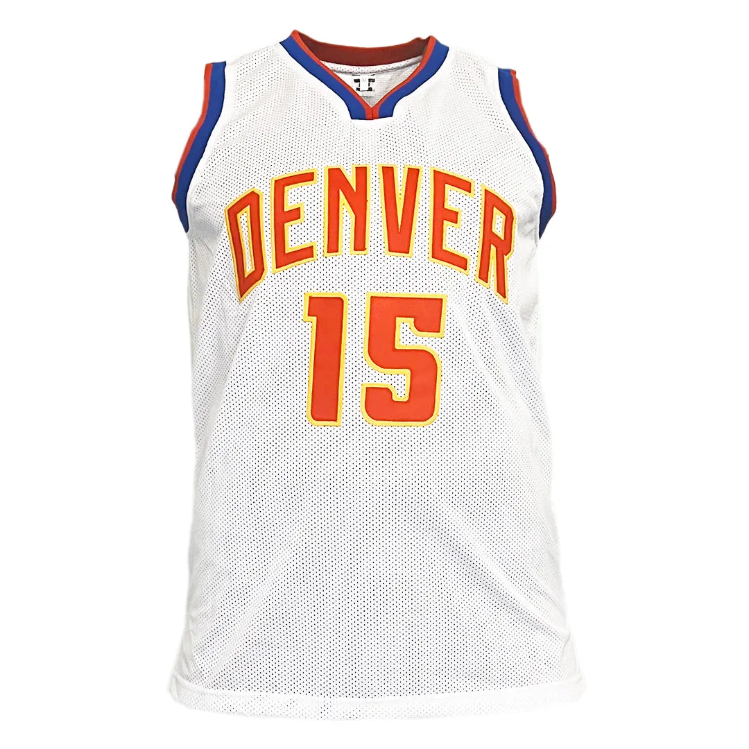 Nikola Jokic Signed Denver White 2021 Basketball Jersey (Beckett)