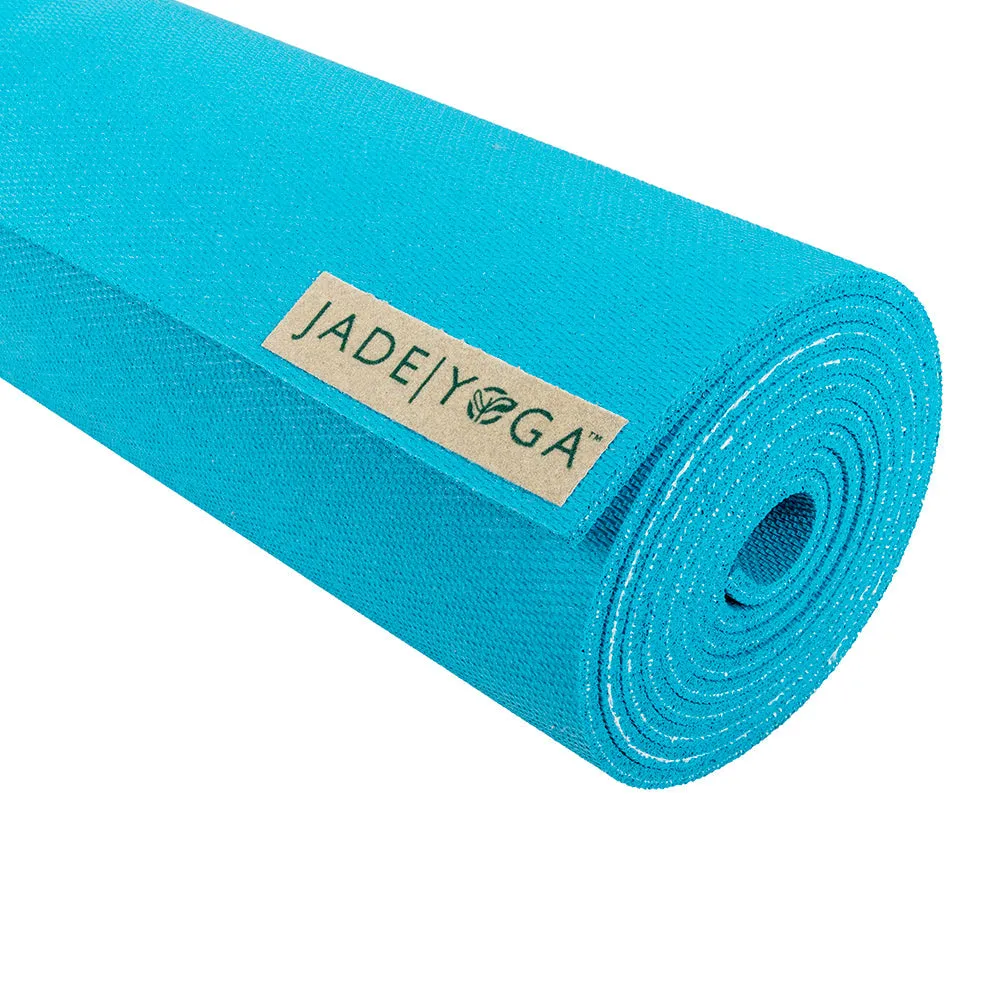 Non-Toxic Yoga Mat & 32oz Insulated Bottle Bundle - Jade, Iron Flask