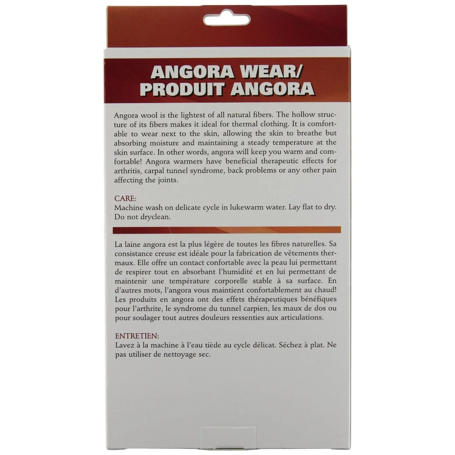 OTC ANGORA KNEE WARMERS - 79010