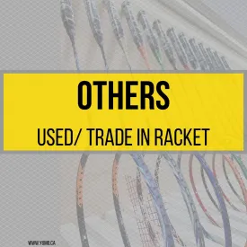 Others Used/Trade In Rackets for Sale