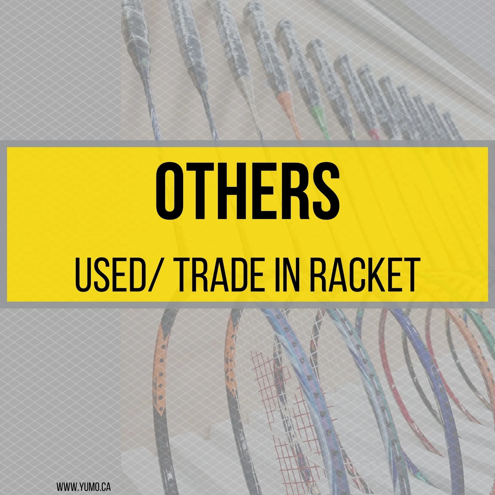 Others Used/Trade In Rackets for Sale