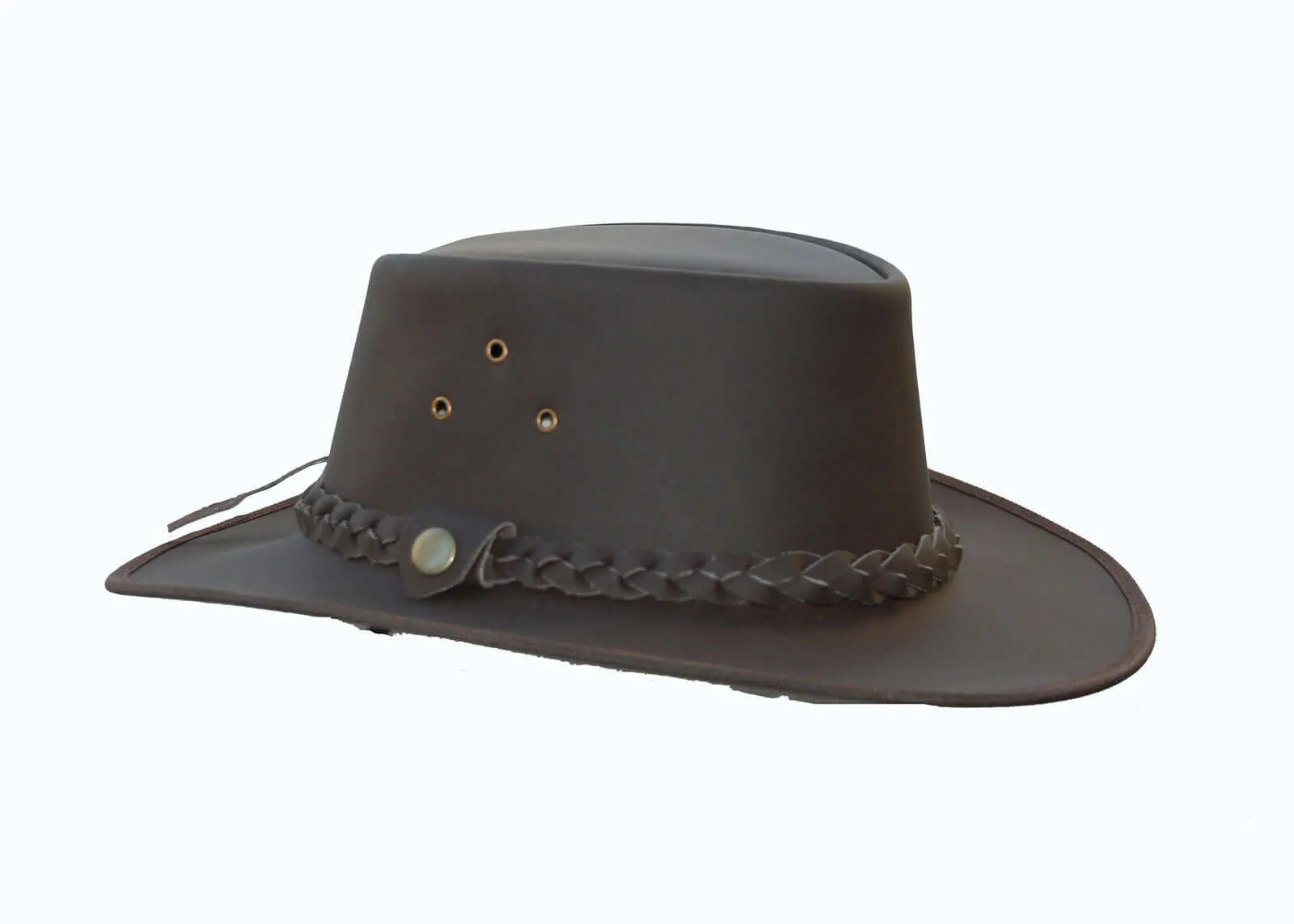 Outback Leather Cowboy hat Western Australian Style Bush Hat