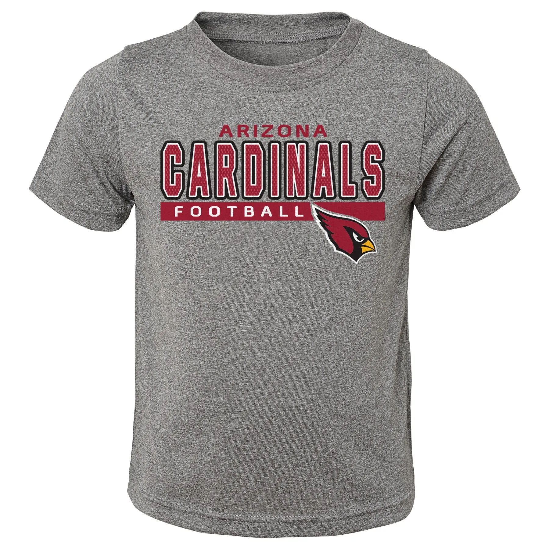 Outerstuff NFL Toddler Arizona Cardinals 3-Pack Short Sleeve T-Shirts Set