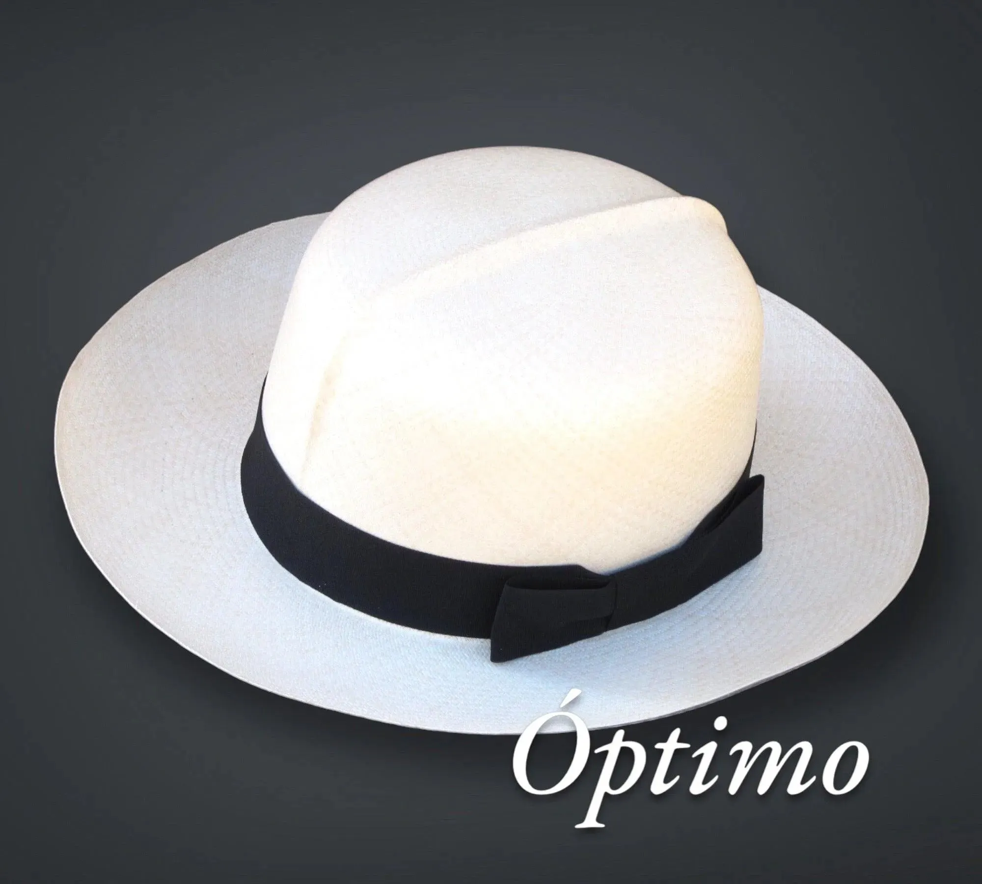 Panama hat "Ultrafine" - 34 weaves