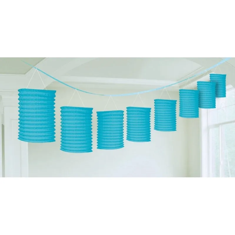 Paper Lantern Garland 365cm Each