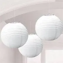 Paper Lanterns - 3 pack