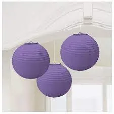 Paper Lanterns - 3 pack