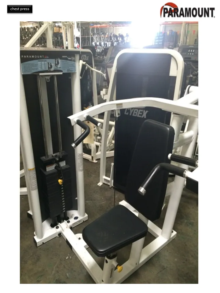 Paramount Gym Equipment Package